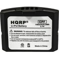 thumbnail image 2 of HQRP Battery 2-Pack for Sennheiser Set830-S Set840-S Set840-TV RS4200 Set900 Set830 RR840 RR840-S Set830-TV Headphones Receiver, 2 of 7