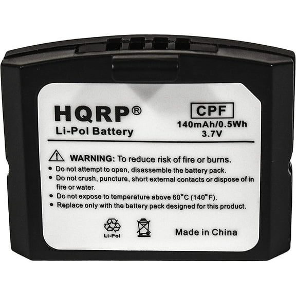 HQRP Battery for Sennheiser RR840 / RR 840, RR840-S / RR 840 S, RS4200 / RS 4200 Headphones / Receiver