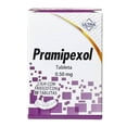 thumbnail image 1 of Pramipexol Ultra Laboratorios 0.5mg con 30 Tabletas, 1 of 4