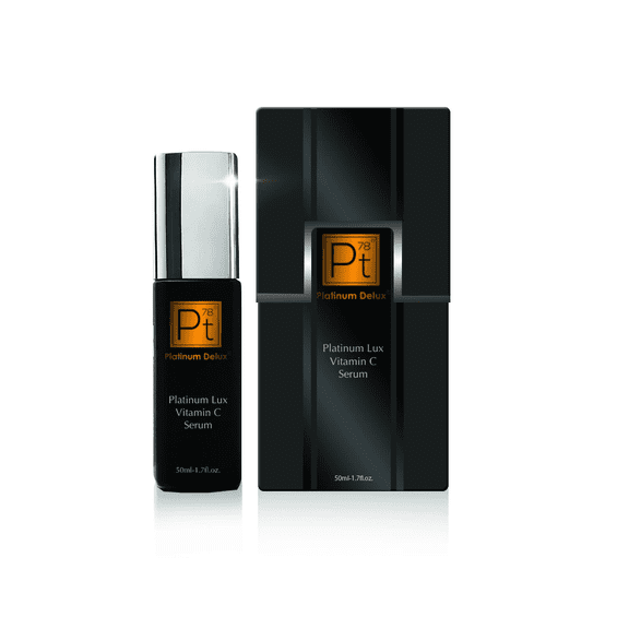 Platinum Lux Vitamin C Serum Platinum Deluxe 