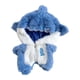 thumbnail image 1 of Ropa de muñeca de peluche, mono de muñeca para niños, regalo de cumpleaños, lindas sudaderas con capucha para muñecas de peluche de moda, ropa para Azul, 1 of 7