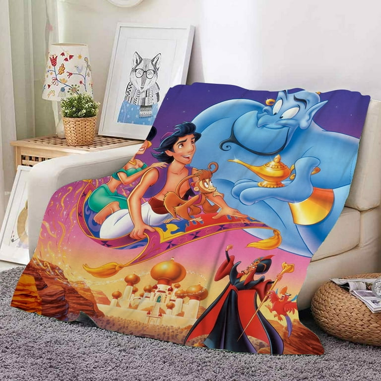 Aladdin fleece blanket hot sale