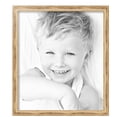 thumbnail image 2 of ArtToFrames 19" x 22" Honey Picture Frame, 19x22 inch Brown MDF Poster Frame (WOM-4085), 3 Pack, 2 of 8