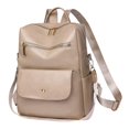 thumbnail image 1 of Mochila de mujer Zulema Multibolsillo PU Beige, 1 of 5