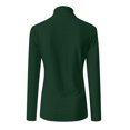 thumbnail image 5 of Pull Col Roulé pour Femmes Couleur Unie Pull Tricoté Manches Longues Col Roulé Beige Taille L(US 8), 5 of 5