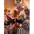 thumbnail image 2 of SUNSOUT INC - Tales of Peter Rabbit - 300 pc Jigsaw Puzzle by Artist: Mike Wimmer - Finished Size 20" x 27" - MPN# 38126, 2 of 5