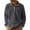 Dark Gray_01#714a, variant on Quarter Zip Pullover Men Long Sleeve Mock Neck Men's Sweatshirt Waffle Knit Casual Polo Mens Oversized Half Zip Lapel Sweatshirt