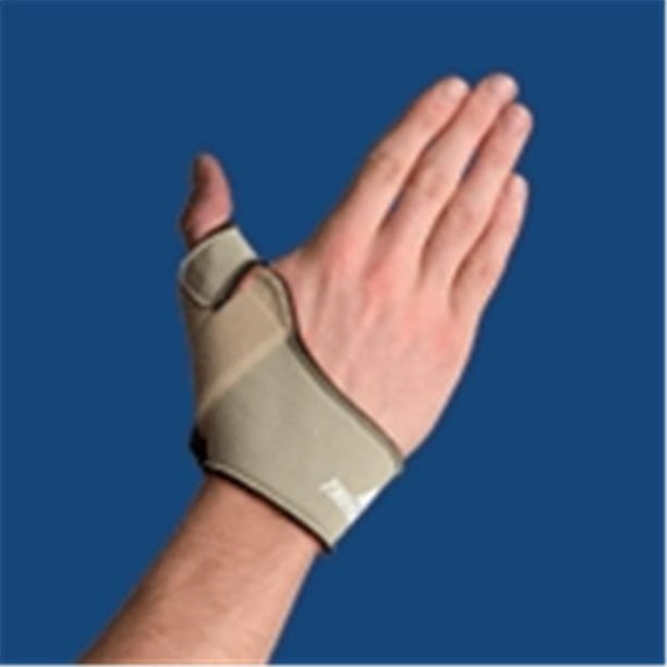 Flexible Thumb Splint Left Med