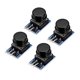 thumbnail image 1 of Táctil Interruptor Ruptura Tablero Botón Tecla Módulo 3P 3.3-5V Negro para Único-Chip Microordenador 4uds Unique Bargains relés electromecánicos, 1 of 4