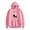 Pink, variant on Unisex Anime Spy x Family Hoodie Anya Forger Cosplay Pullover Sweatshirts Women/Men's Sweatshirt Tracksuit