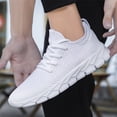 thumbnail image 5 of Tvtaop Mens Athletic Shoes Casual Running Lightweight Fashion Walking Outdoor Mesh Sneakers, 5 of 7