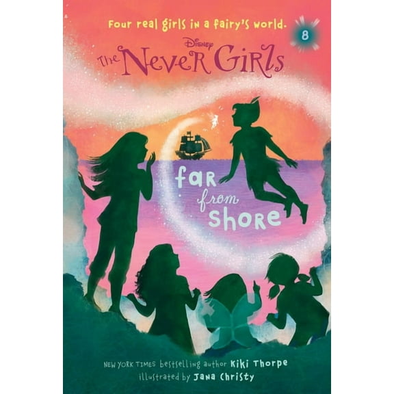 Never Girls Never Girls #8: Far from Shore (Disney: The Never Girls), Book 8, (Paperback)