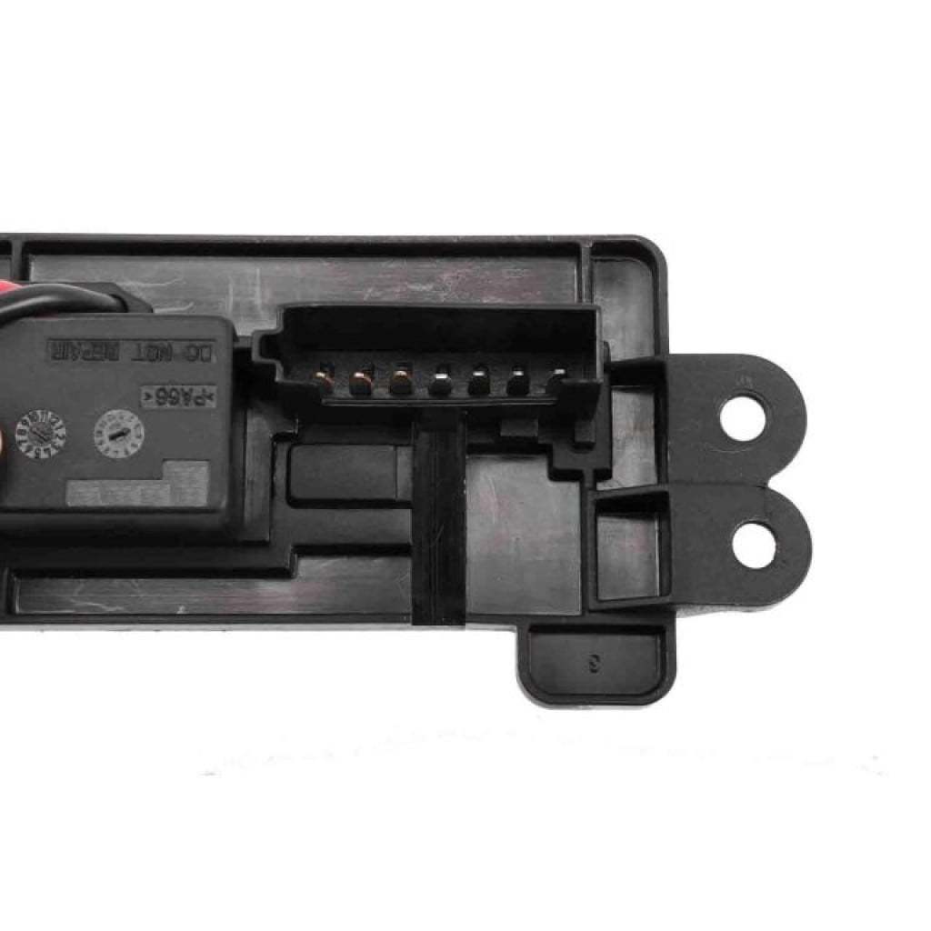 KarParts360 For Chevy Avalanche 1500 2002 03 04 05 2006 HVAC Blower Motor Resistor | 9 Blade Terminals | 2 Connectors | 3 Bolt Holes | Male/Female Connector
