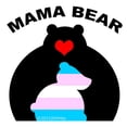 thumbnail image 3 of CafePress - Mama Bear Trans T Shirt - Mens Football Shirt, 3 of 4