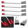thumbnail image 1 of 2Pcs/4Pcs Speaker Connector Harness Adapter for Honda for Accord 1986-2020 4Pcs, 1 of 10