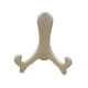 thumbnail image 5 of Moyic soporte de té soporte de escritorio soporte de exhibición tamaño compacto decoraciones de rendimiento estable accesorios decorativos Blanco 2piezas, 5 of 6