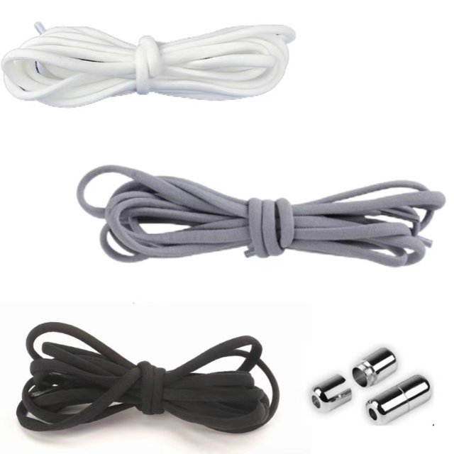 3 Pas Besoin de Nouer Boucle de Lacet