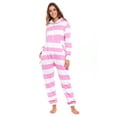 thumbnail image 5 of Unisex Sleepwear Adult Jumpsuit for Women One Piece Pajamas Ladies Non Footed Union Suit Pajamas, 5 of 7