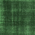 thumbnail image 1 of Ahgly Company Indoor Square Oriental Emerald Green Industrial Area Rugs, 4' Square, 1 of 4