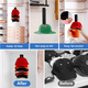 thumbnail image 2 of Organizador de sombreros para gorras de béisbol, 1 paquete de ganchos adhesivos para sombreros para colgar en la pared, para guardar muchos sombreros, 2 of 8