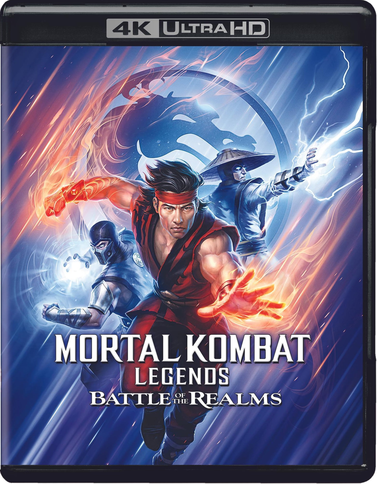 Warner Bros Mortal Kombat Legends: Battle of the Realms, Johnny