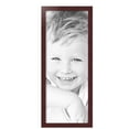 thumbnail image 2 of ArtToFrames 12" x 31" Cherry Picture Frame, 12x31 inch Red MDF Poster Frame (WOM-4643), 3 Pack, 2 of 7