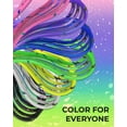 thumbnail image 6 of Liquipel Powertek USB C Lightning iPhone Charger Cable [MFI Certified], 6ft Fast Charging, Neon Party, 6 of 8
