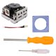 thumbnail image 5 of Fan 3D Print Mount Kit ABS Professional Fan 3D Printed Frame Mount Kit Piezas De Repuesto Púrpura Para Consola De Juegos ANGGREK Videojuegos, 5 of 8