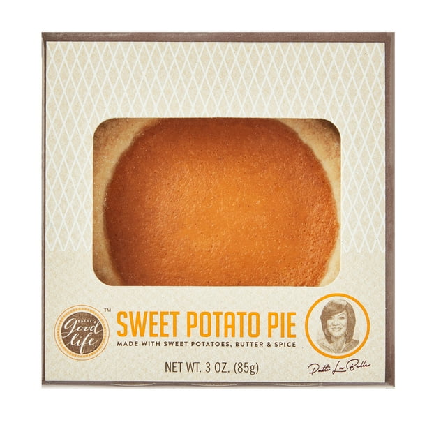Patti Labelle Mini Sweet Potato Pie 3 Oz Walmart Com