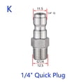 thumbnail image 1 of Pressure Washer Snow foam Adapter Connector Lance For For Bosch K, 1 of 9