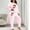 Pink, variant on HOMBOM Womens Christmas Pajamas Plus Size Sleepwear Funny One Sets Lounge Sets for Ladies Nightwear
