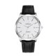 thumbnail image 1 of Reloj para hombre, correa de cuero noctilucente, reloj de pulsera de cuarzo analógico, calendario para caballeros, reloj impermeable kenally EL1972-01, 1 of 2