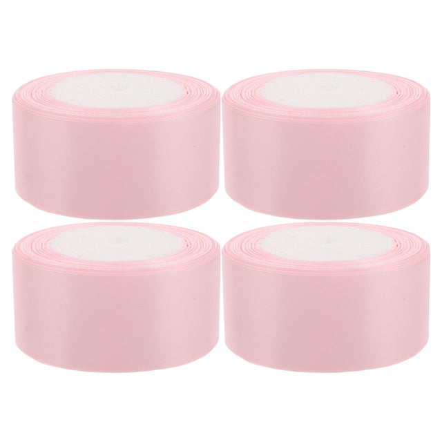 UPOUART De Tela Rosa Satinada Para Manualidades Y Envoltura De Regalos Con Flores