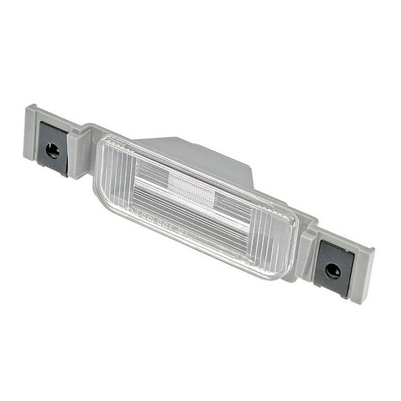 KarParts360 For Saturn Aura 2007 2008 2009 License Plate Light Lens | Gray | Bulb Excluded | Replacement For 20807069