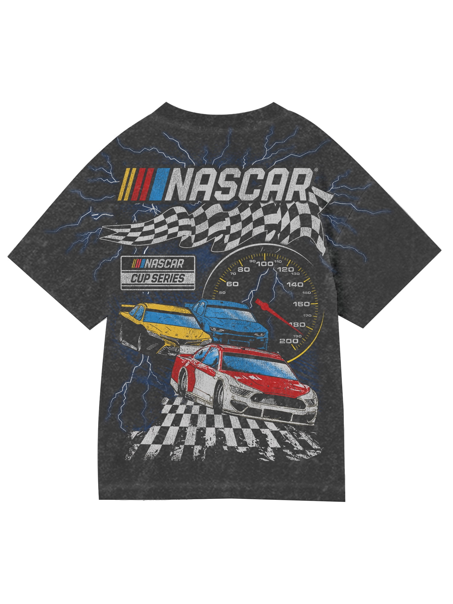 NASCAR, Boys' Relaxed Graphic T-Shirt, Speed ALT, Sizes 4-18
