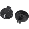 thumbnail image 4 of 10 PCS Kitchen Black Plastic Gas Stove Cooker Control Knobs,10 x Gas Stove Cooker Control Knob,Black, 4 of 8