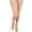 Bisquit, variant on Image 20 Floral Lace Band Thigh High