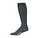 thumbnail image 2 of Merino Wool Dress Socks for Men – Over-The-Calf, Ribbed Wool Dress Socks for Men’s Size 8-12 – Comfortable and Breathable Socks with Reinforced Heel and Toe by Boardroom Socks, Grey Heather, 2 of 4