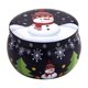 thumbnail image 1 of Elegante tarro de aromaterapia de metal con forma de tambor: un regalo de Navidad único para ambientes sofisticados, 1 of 6
