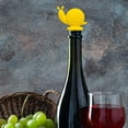 thumbnail image 5 of RuiJiao Wine Stopper, Silicone Wine Saver, Reusable Wine Corks, Champagne Stoppers, Snail Shape Bottle Stopper, Wine Stoppers for Wine Bottles, Wine Bottle Caps for Home, Restaurants, 5 of 5