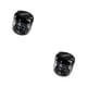 thumbnail image 4 of Soidarity Práctica caja para dentaduras postizas con separación en seco Cepillo para dentaduras postizas de ABS sin complicaciones - Materiales negro ártico 2Conjunto, 4 of 6