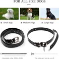 thumbnail image 5 of Collar eléctrico de entrenamiento para perros, dispositivo antiladridos, recargable, con vibración, con Clicker, 5 of 5
