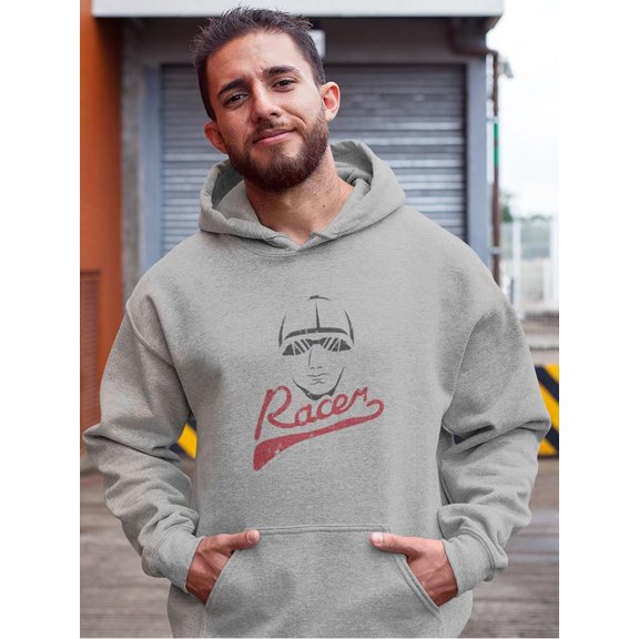 Racer Doodle Hoodie Men's -Image by Shutterstock
