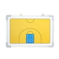thumbnail image 1 of 1 conjunto de tablas de baloncesto de aleación de aluminio Tablero magnético de entrenamiento de entrenamiento de entrenamiento Tablero de práctica con kit de imanes para el refrigerador y 1 PC Marca, 1 of 4