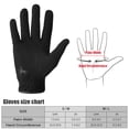 thumbnail image 4 of Professional Horse Riding Gloves Equestrian Horseback Riding Gloves For Men, 4 of 6