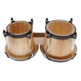 thumbnail image 4 of Professional African Hand Bongo Drum Peussion Music Instrument Gift, 4 of 7