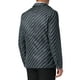 thumbnail image 3 of BLAZER RAYADO INSPIRE CHIC para Hombre, Chaqueta de Traje con Patrón de Rayas, Saco de Negocios Deportivo, Color Negro, 3 of 4
