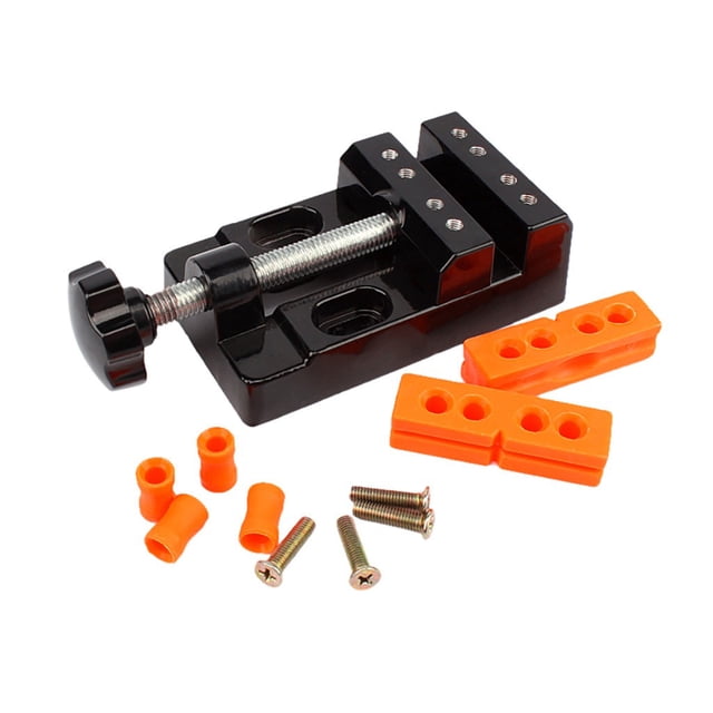 Mini Flat Clamp Table Jaw Clamp Drill Press Vice Opening Table Vise