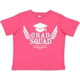 thumbnail image 3 of Inktastic Grad Squad with Graduation Cap and Wings Boys or Girls Toddler T-Shirt, 3 of 5