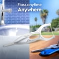 thumbnail image 6 of (120 pack) Oral-B Floss, Glide Gum Care Dental Floss Picks, Good for Back Teeth, 60 Picks, 6 of 11